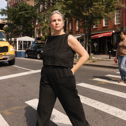 Black Lou Tank - XXS- Lone One