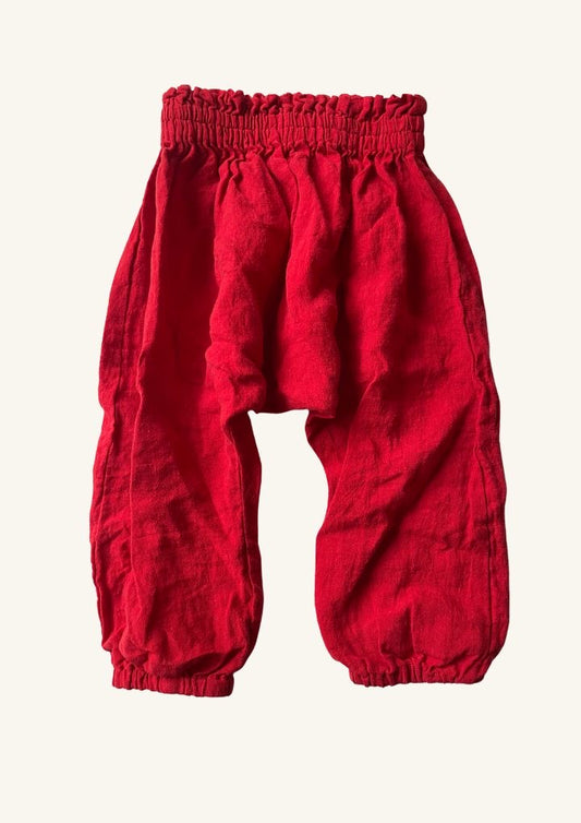 Huckleberry Pants - Red