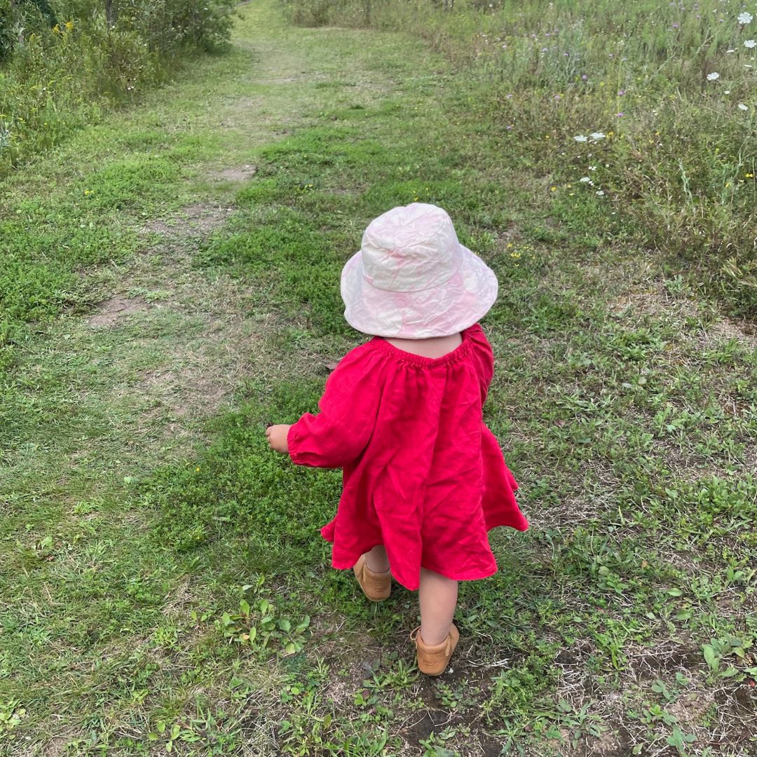 Shelter Kids - Olive Dress