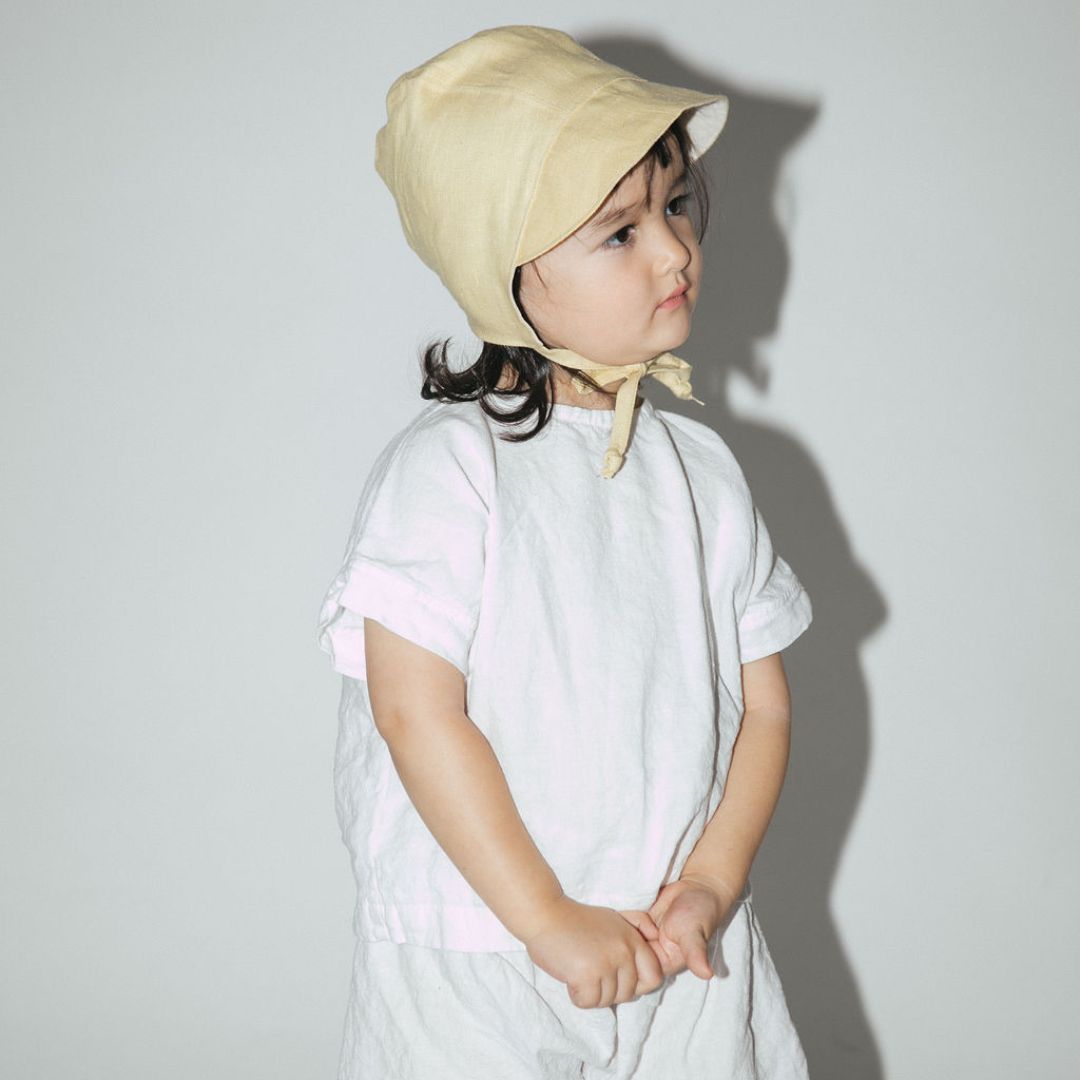 Shelter Kids - Small Brim Bonnet