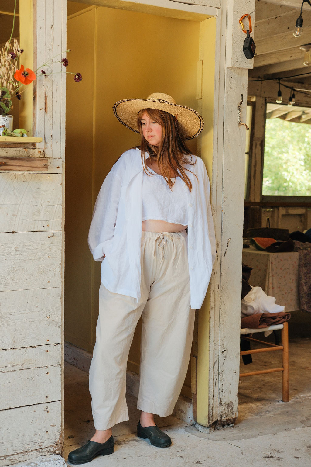 Jules Pant - Cream