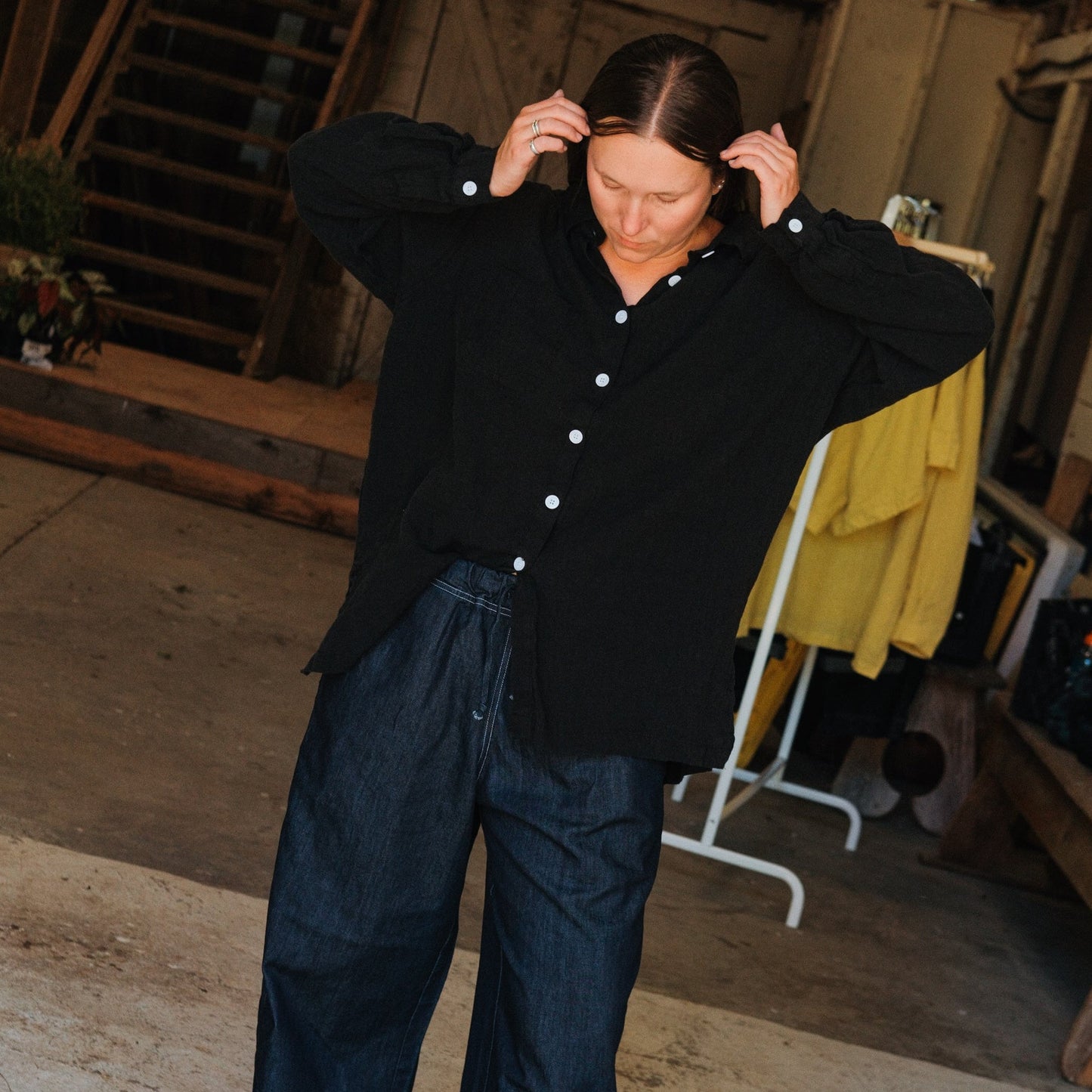 Lloyd Top - Black
