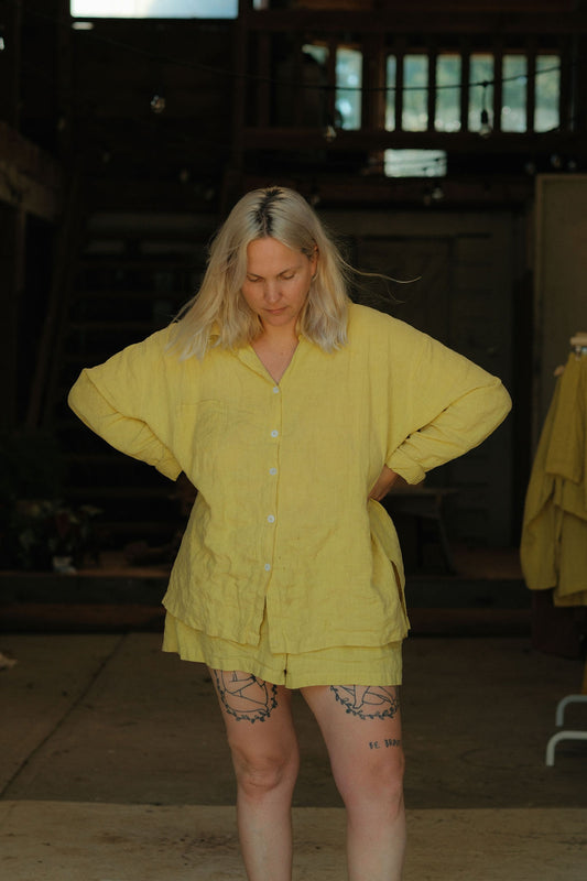 Lloyd Top - Chartreuse