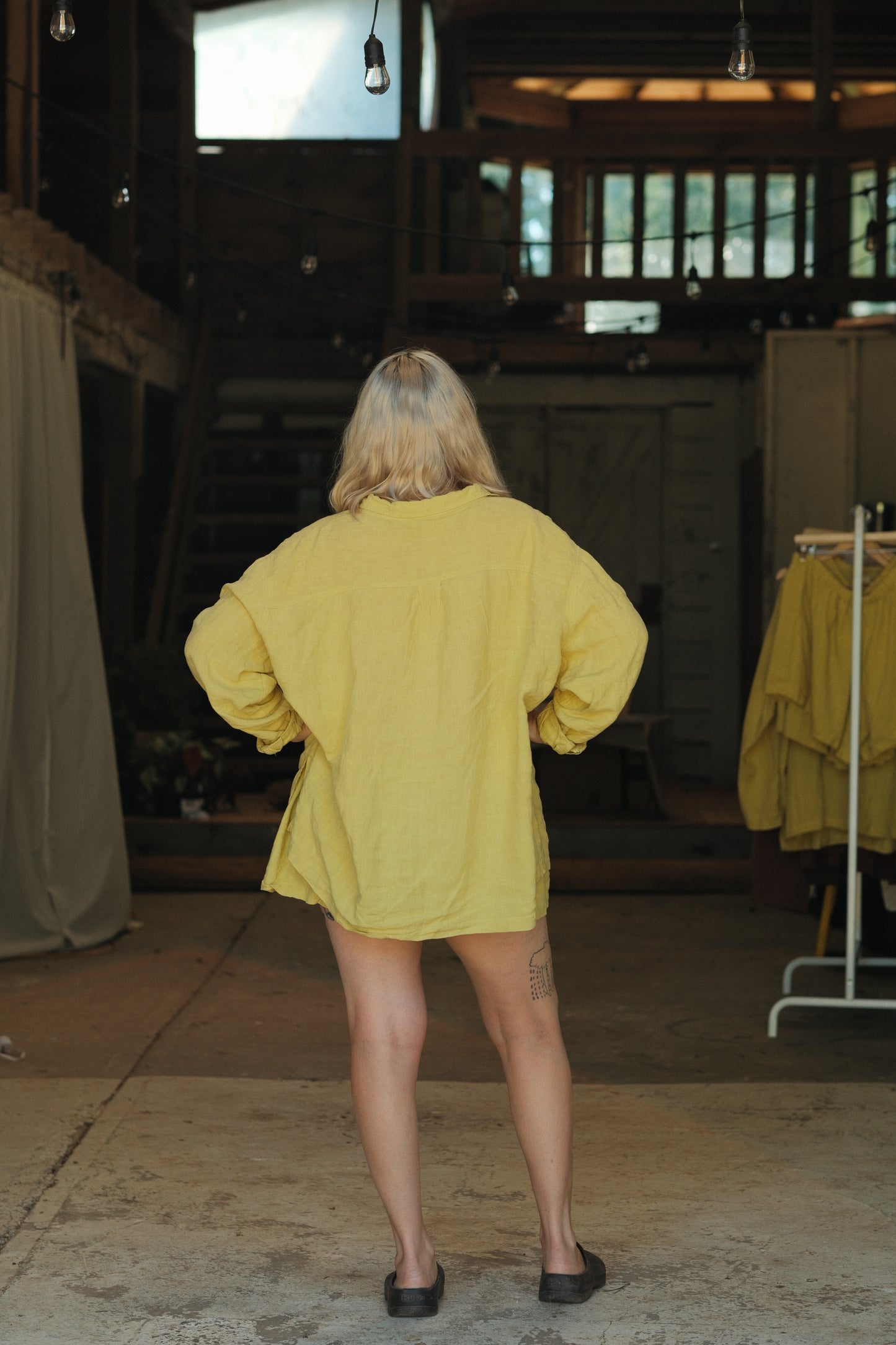 Lloyd Top - Chartreuse