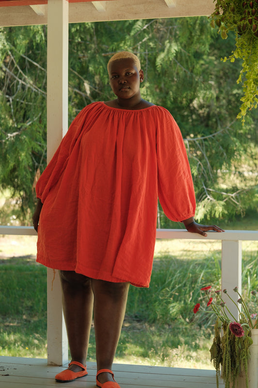 Mini Olive Dress - Tango