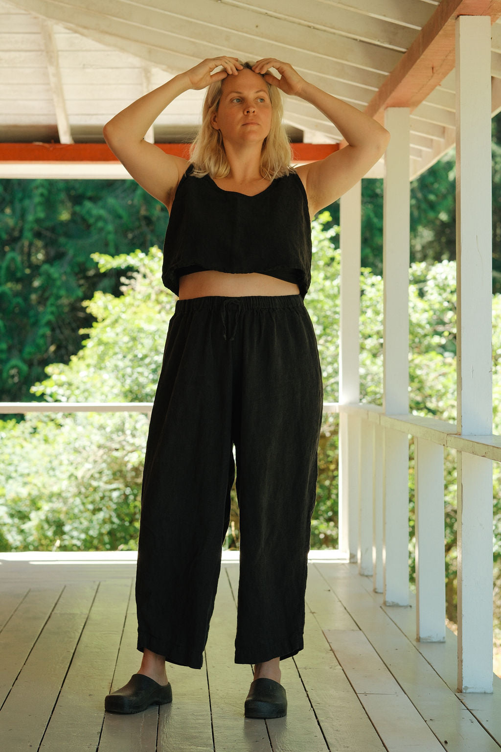 August Pants - Black