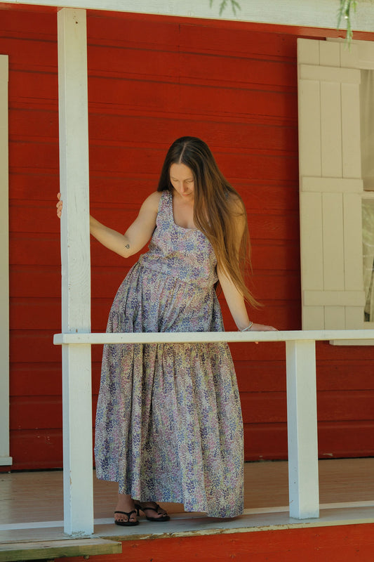 Floral Flora Skirt - XL - Lone One