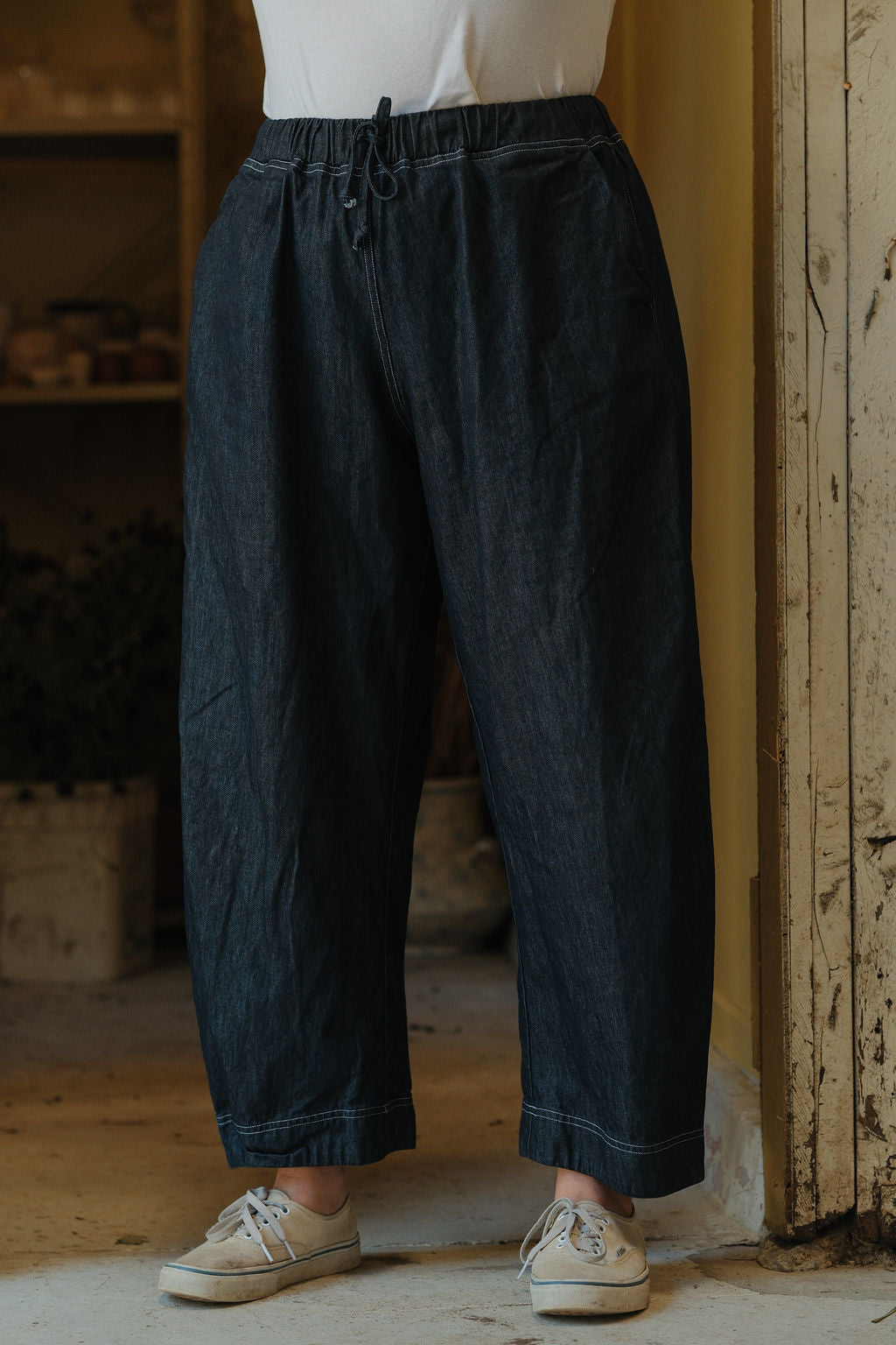 Jules Pant - Demin