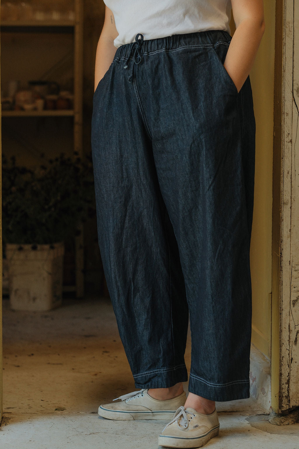 Jules Pant - Demin