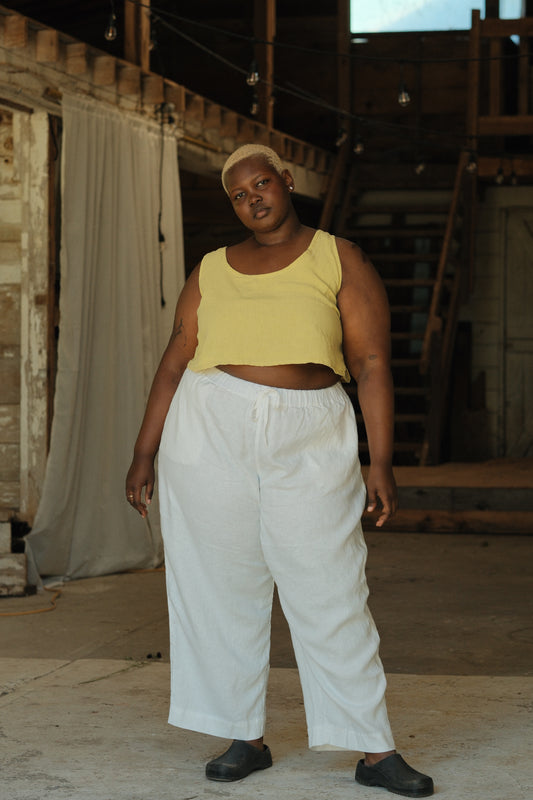 White August Pants - 2X - Lone One