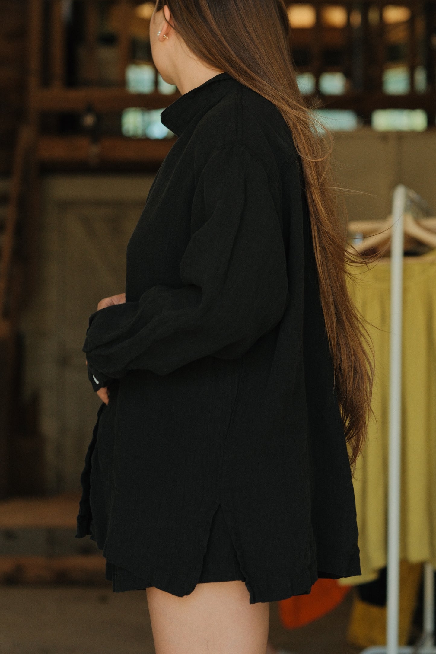 Lloyd Top - Black