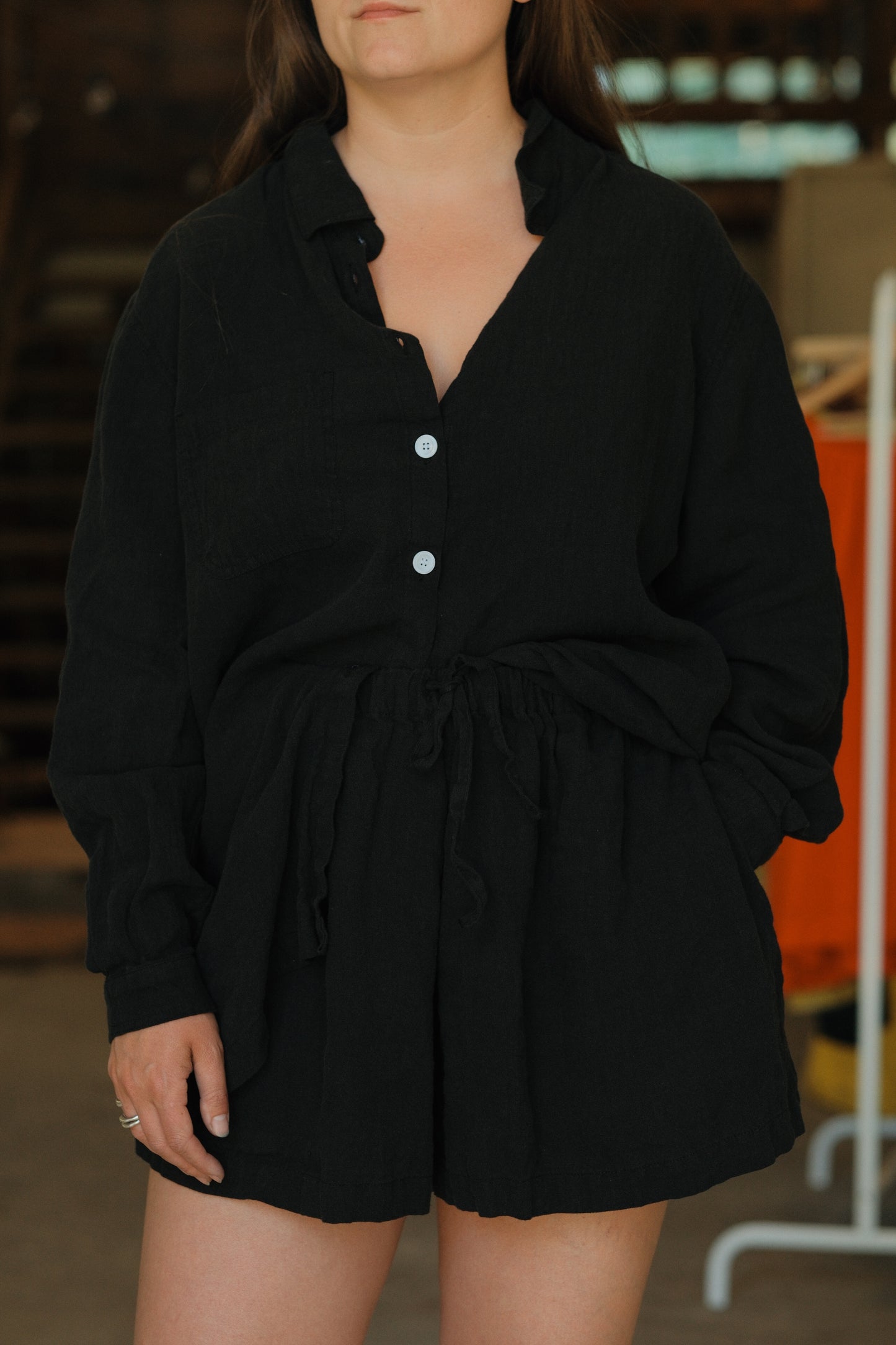 Lloyd Top - Black