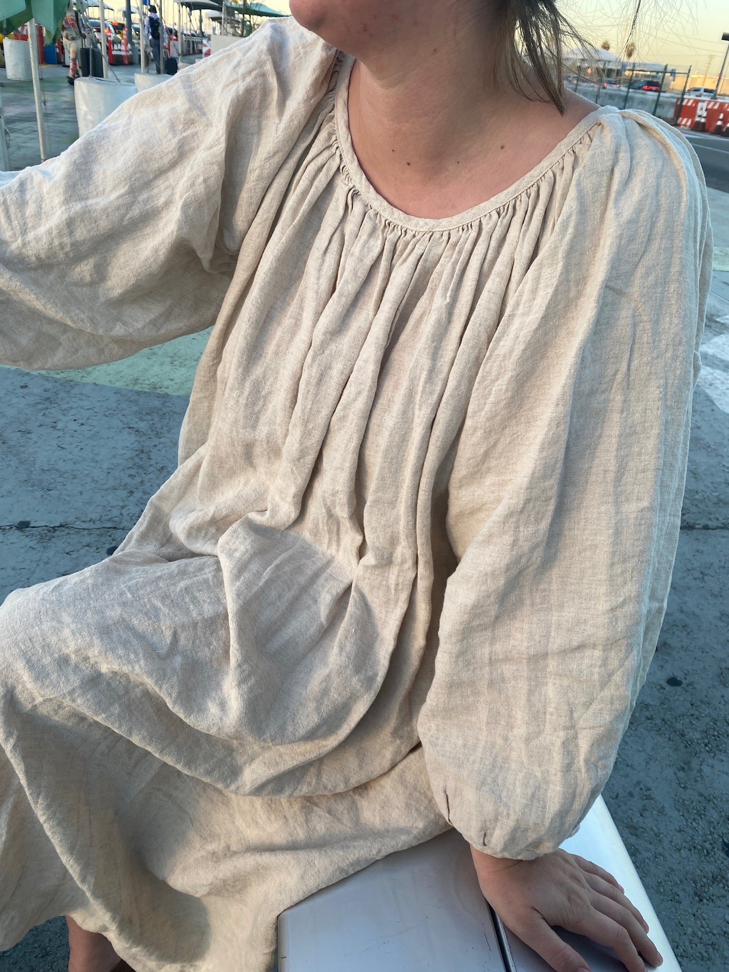 Olive Dress - Made to Order