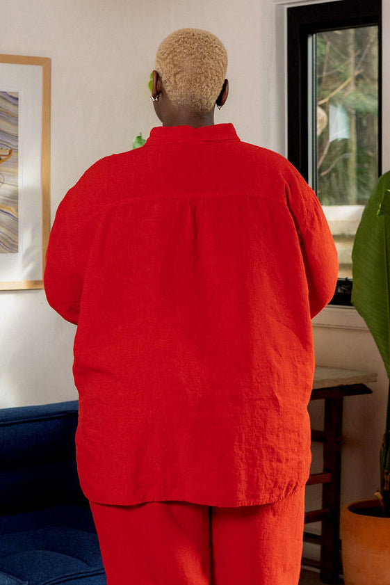 Lloyd Top - Red