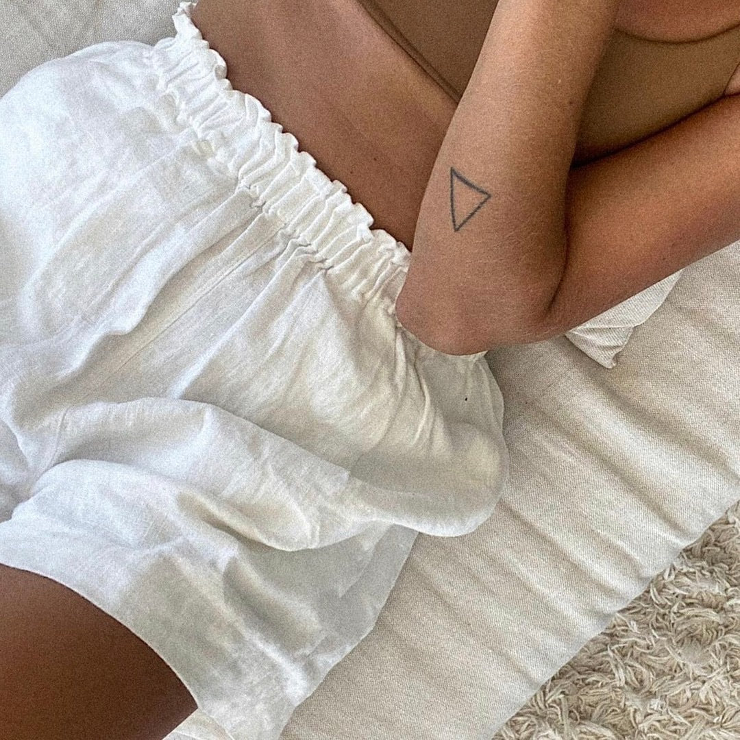 Eva Short - Ivory