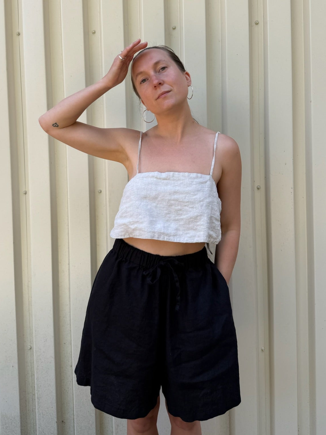 June Shorts - Black