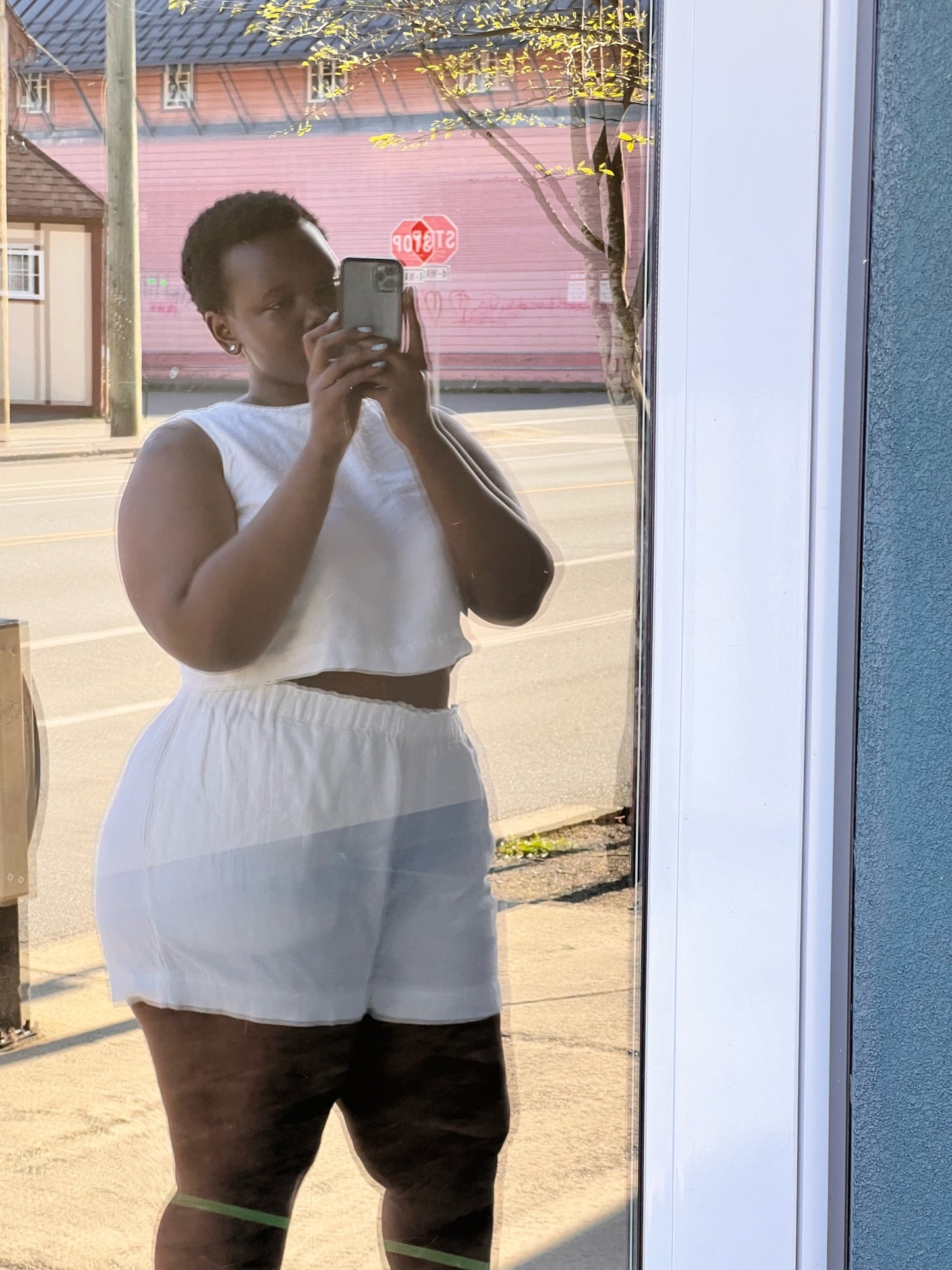 Eva Short - Ivory
