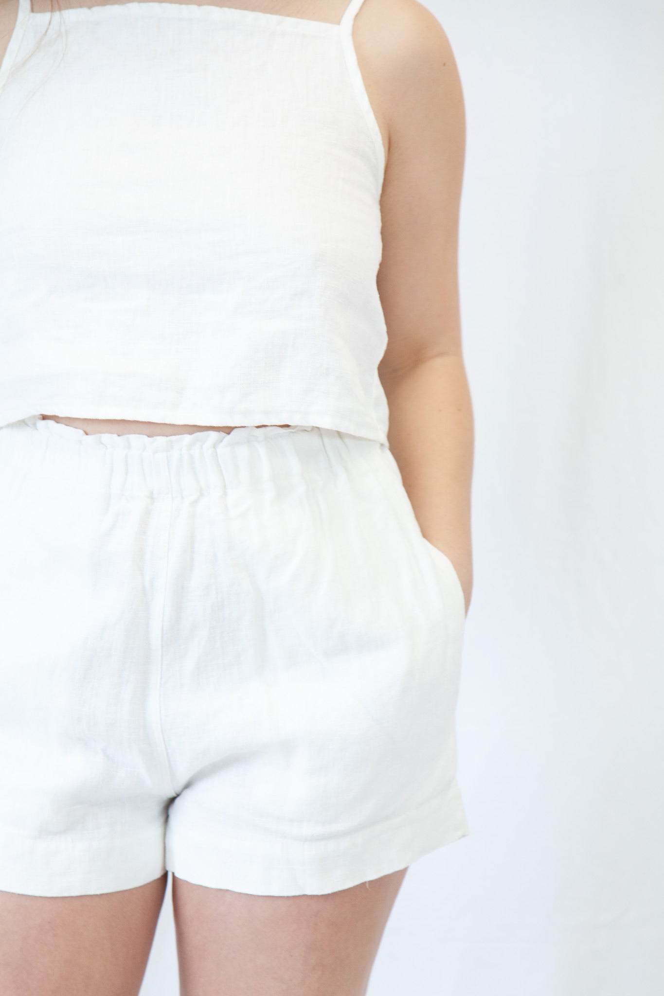 Eva Short - Ivory