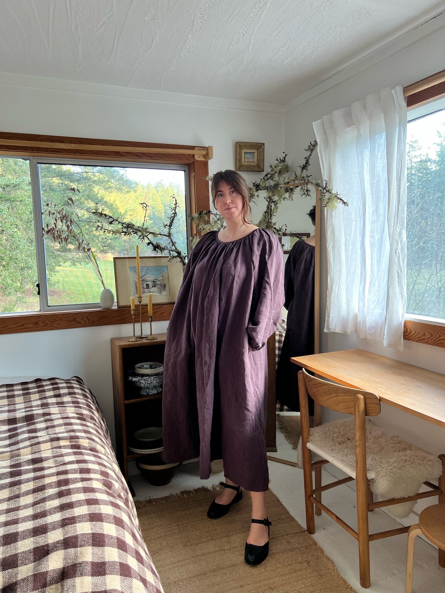 Olive Dress - Made to Order