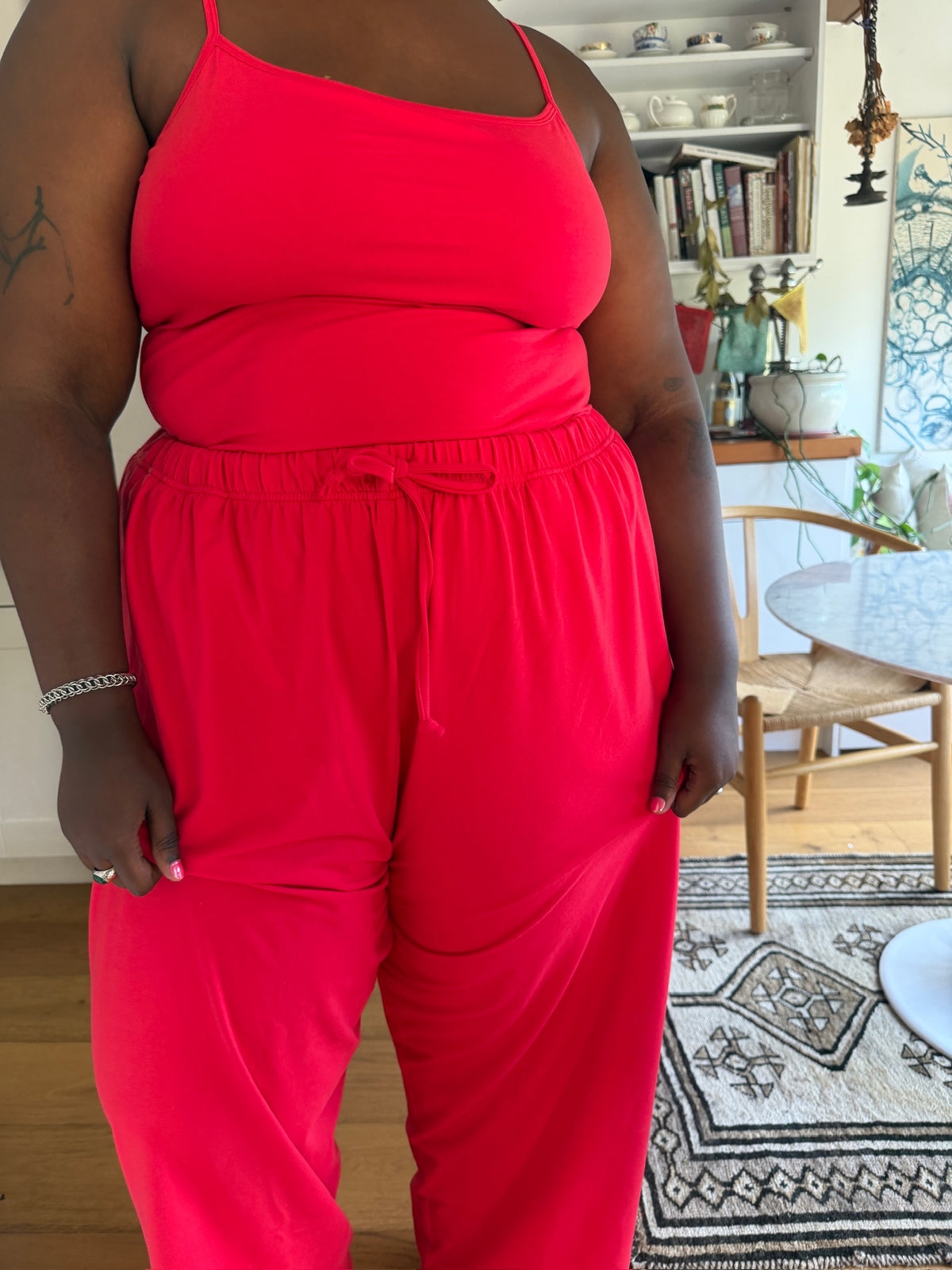 The Sunday Pant - Red