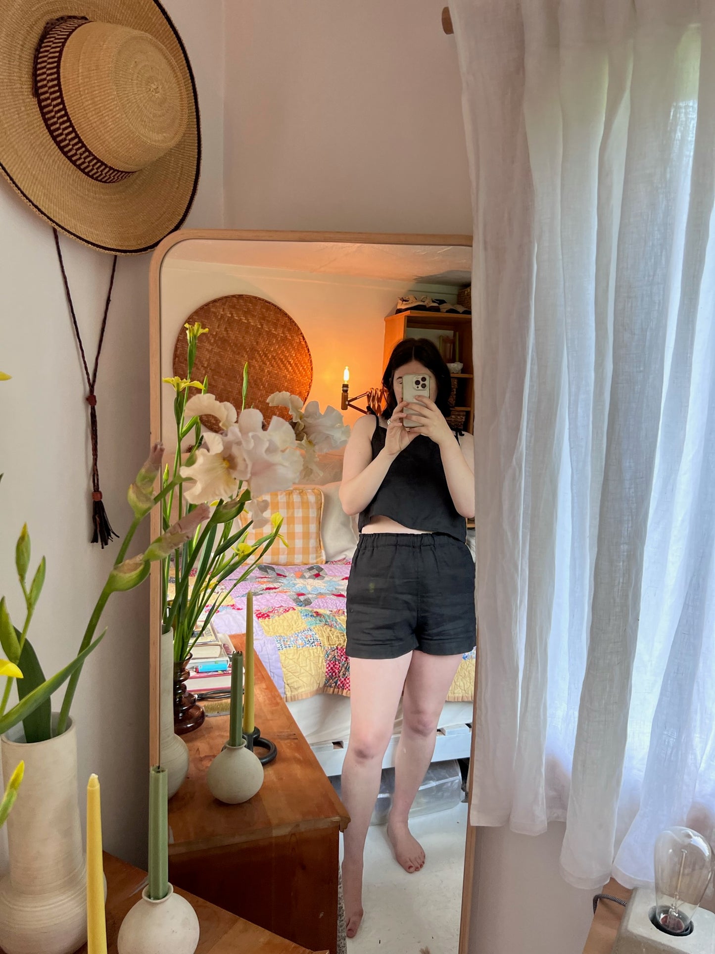 Eva Short - Black