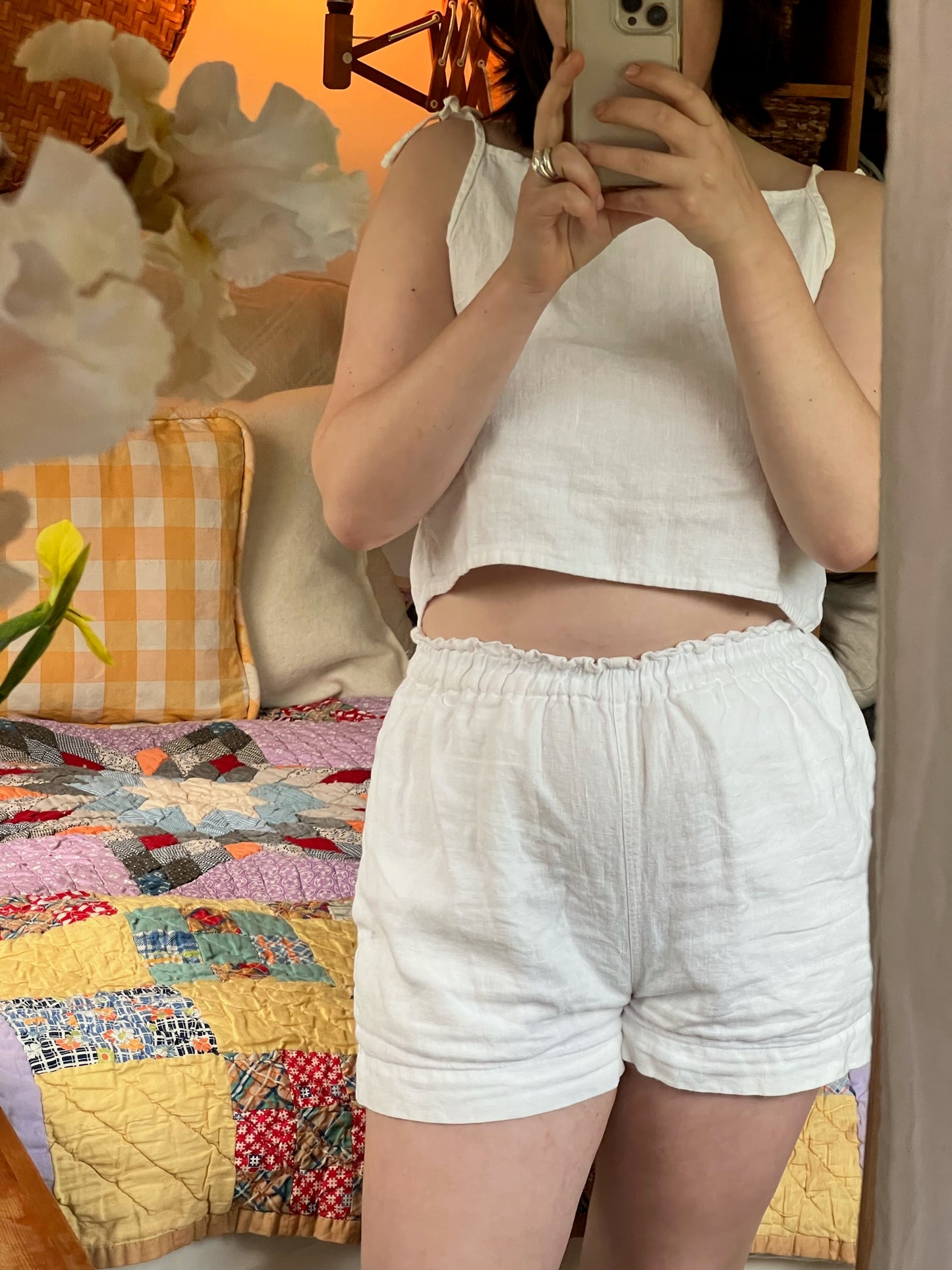 Eva Short - Ivory