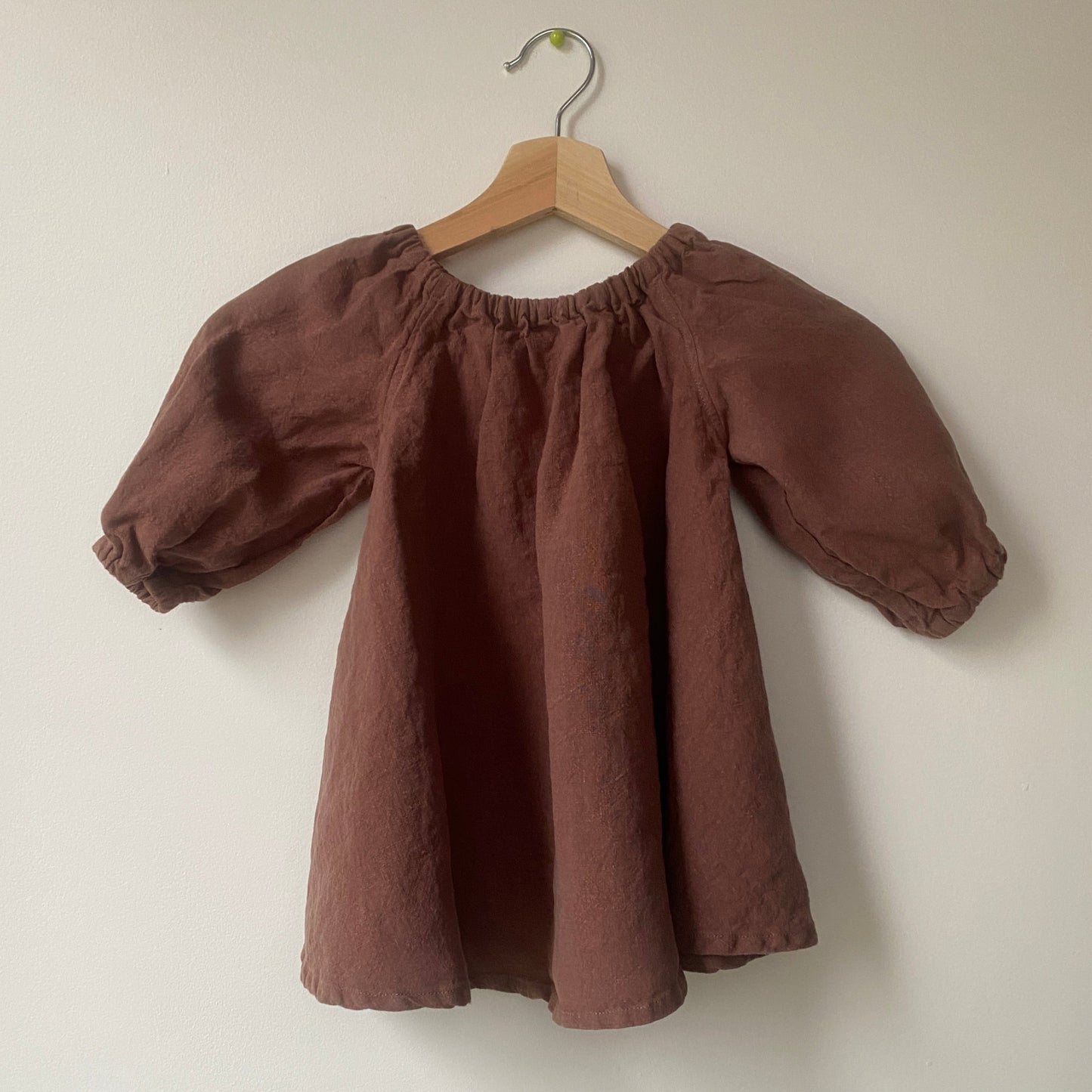 Shelter Kids - Olive Dress