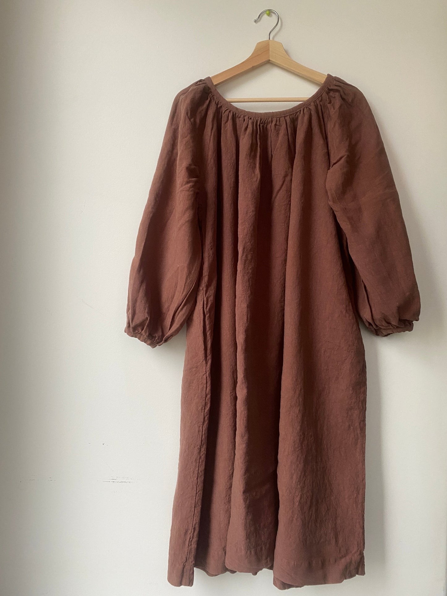 Olive Dress - Made to Order