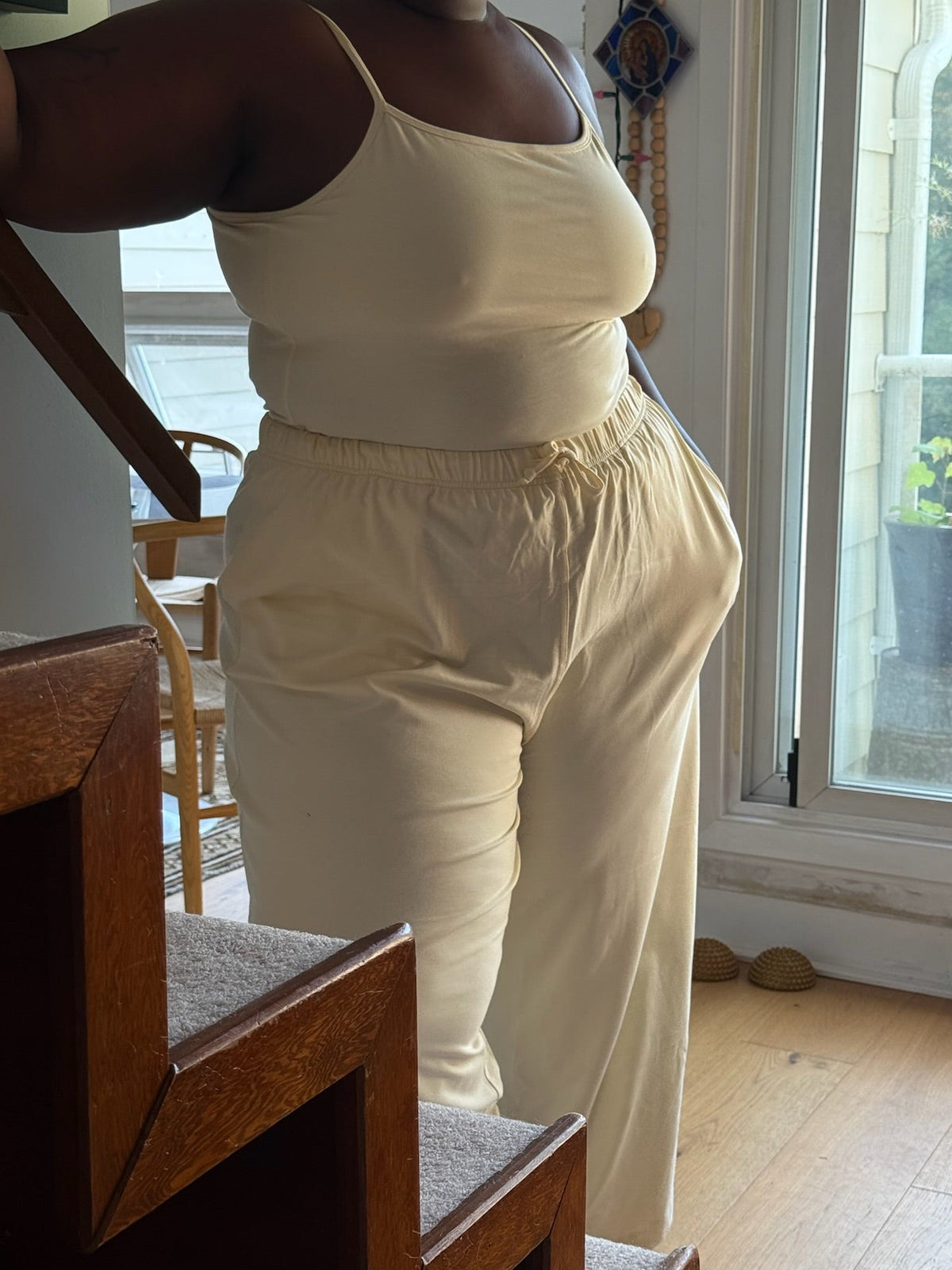 The Sunday Pant - Cream