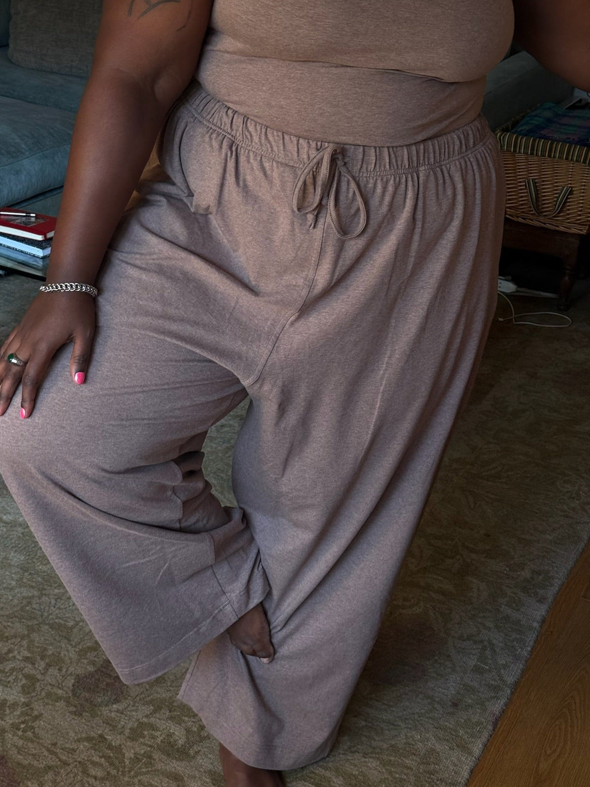 The Sunday Pant - Brown