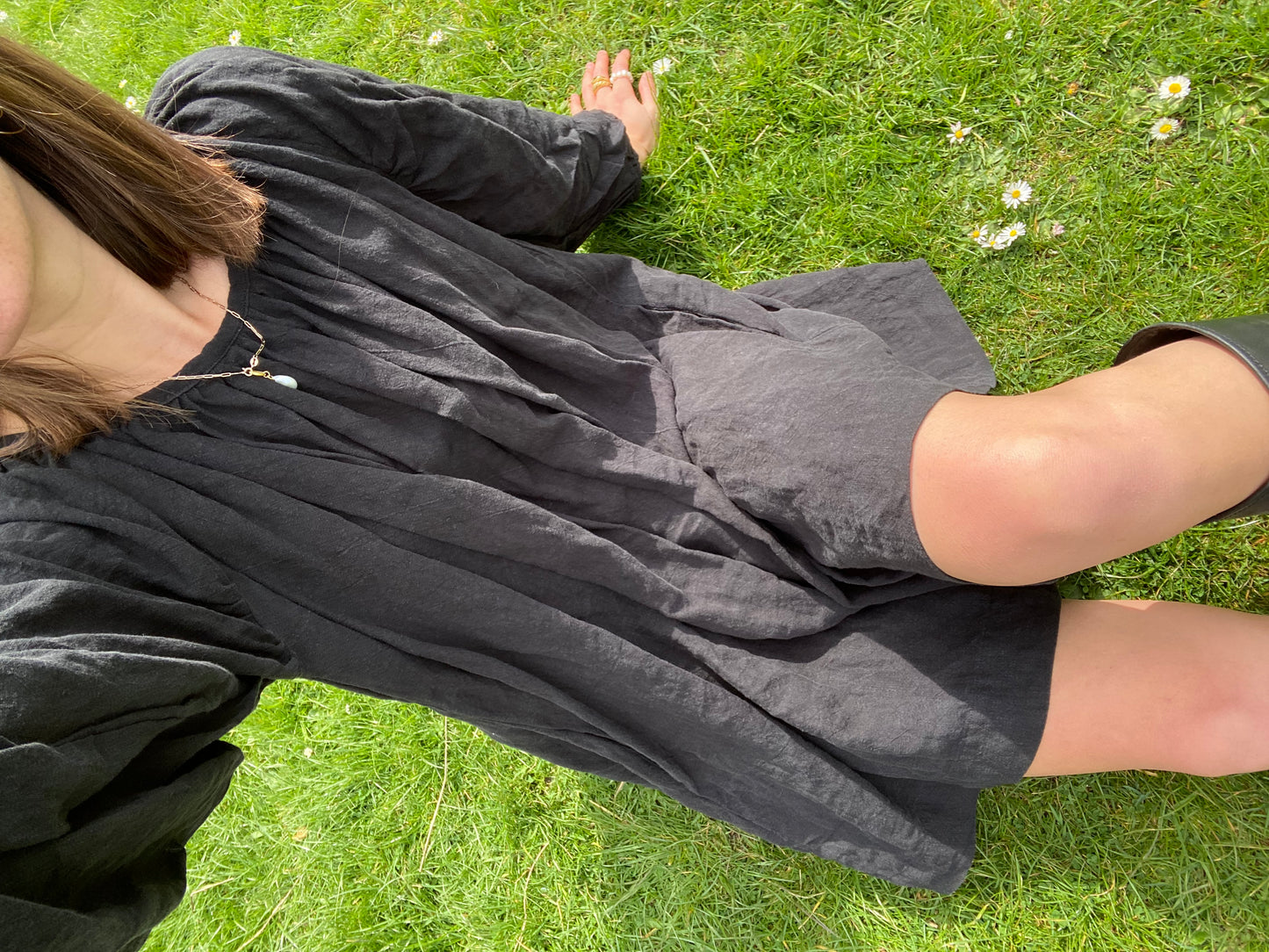 Mini Olive Dress