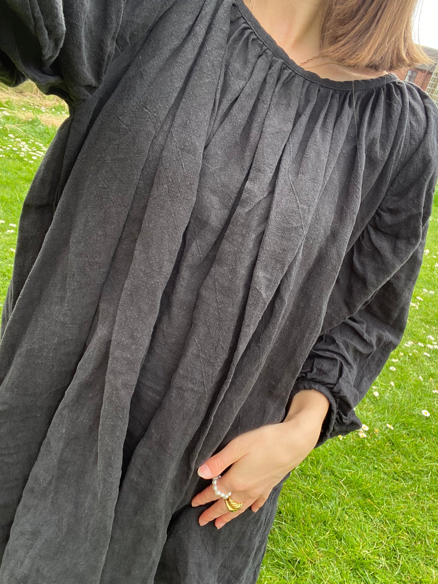 Mini Olive Dress