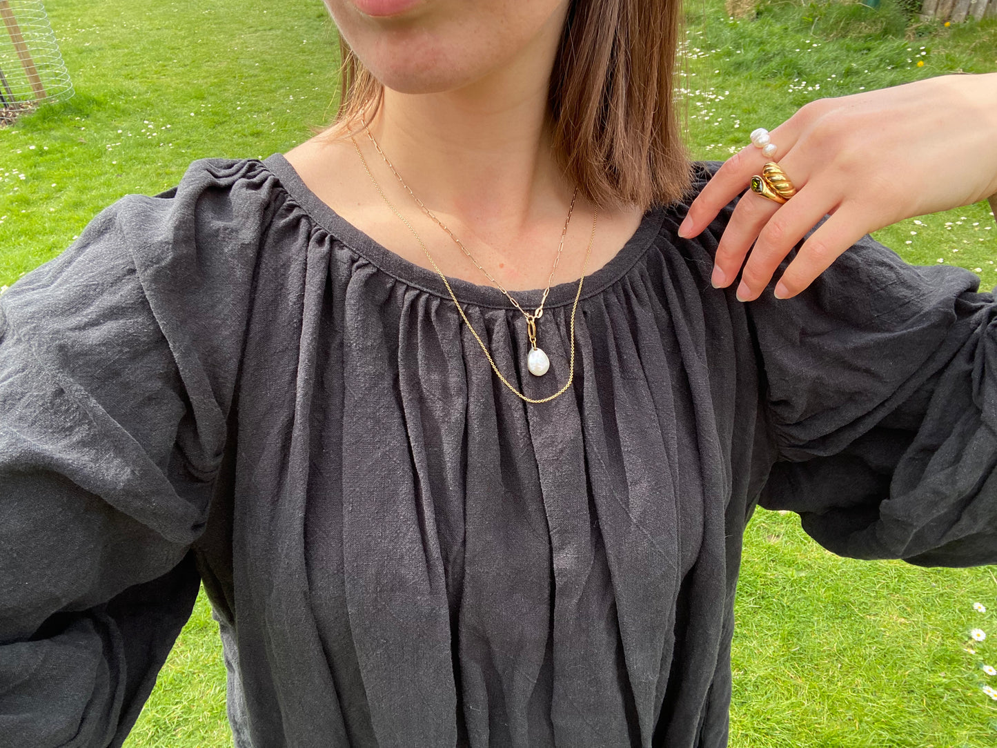 Mini Olive Dress