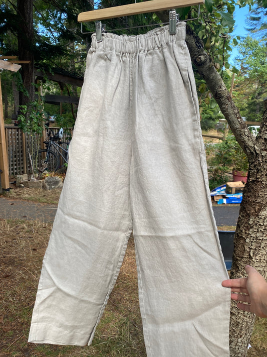 Light Grey Eva Pants - XXS - Lone One