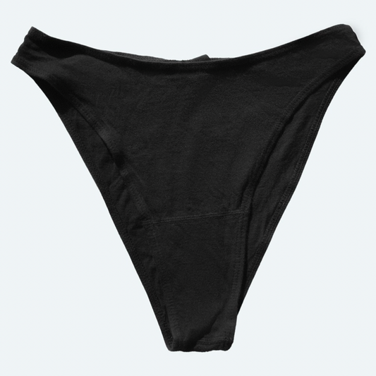 French Cut Underwear - Black