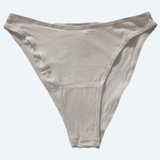 French Cut Underwear - Natural