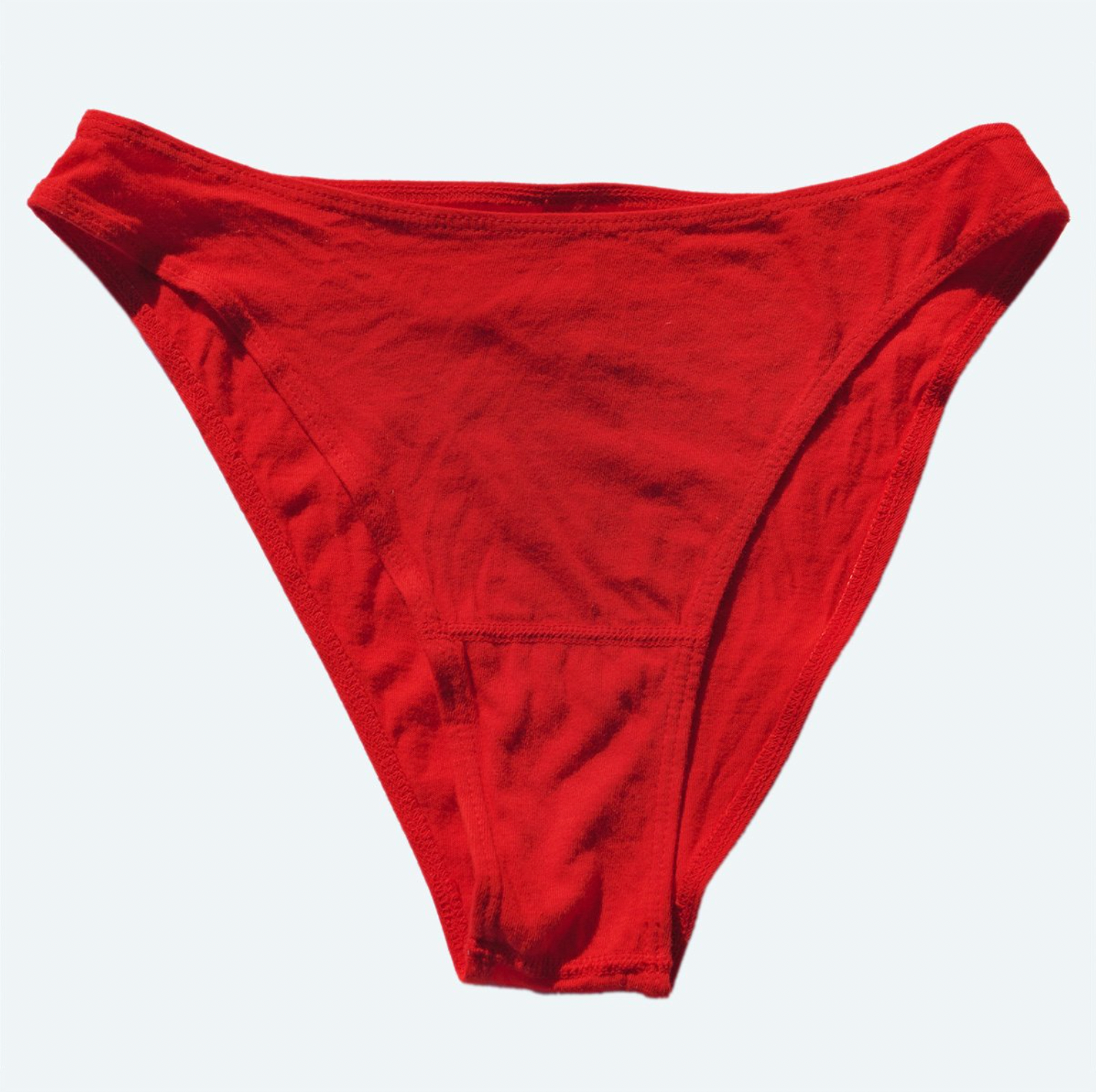 Pansy French Cut Underwear - Red – Shelter