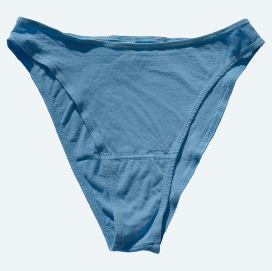 French Cut Underwear - Sky