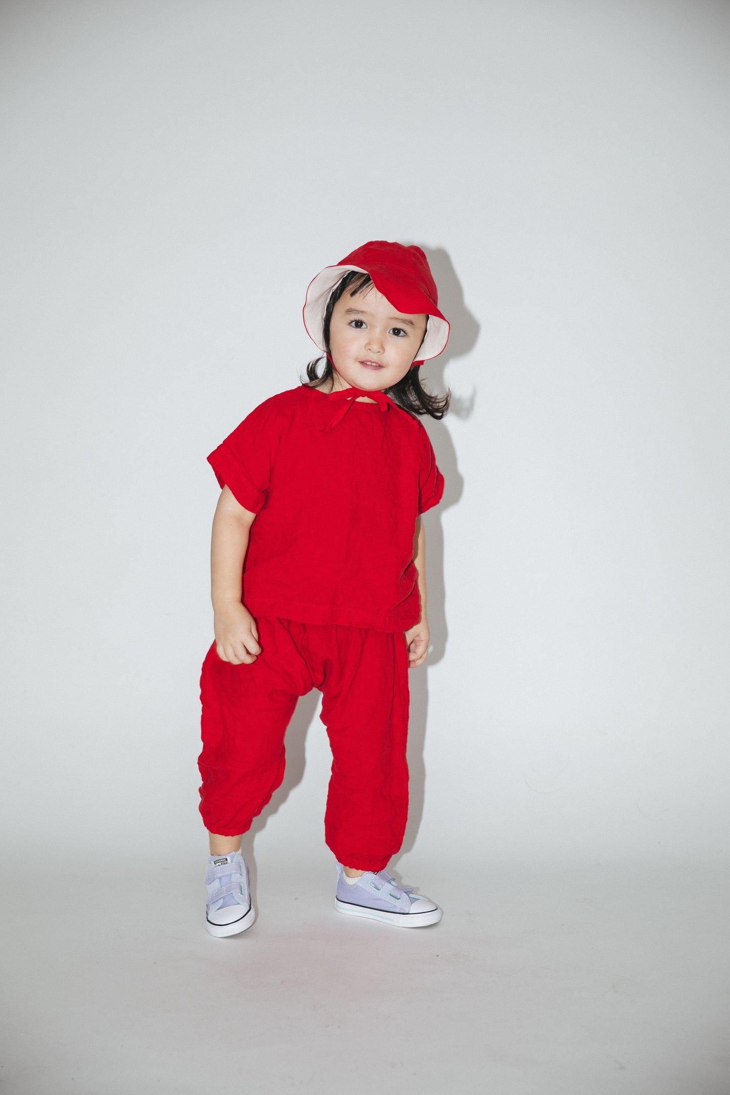 Shelter Kids - Full Brim Bonnet