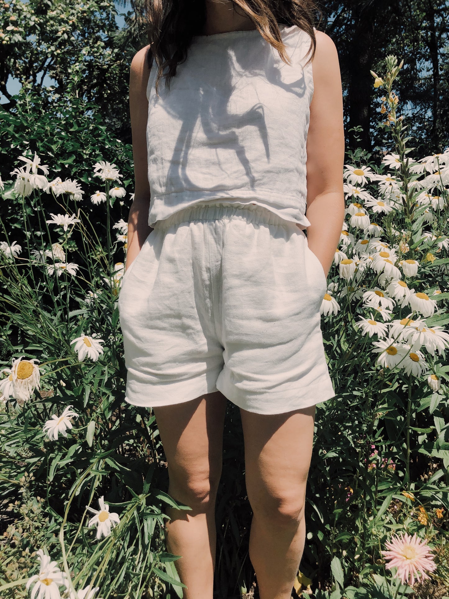 Ivory Lou Tank - XXS- Lone One