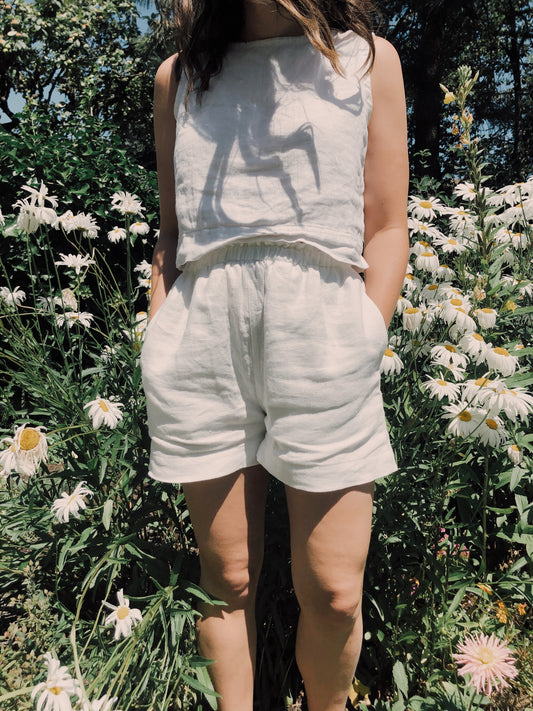 Ivory Lou Tank - XXS- Lone One