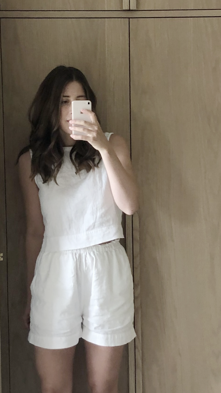 Ivory Lou Tank - XXS- Lone One