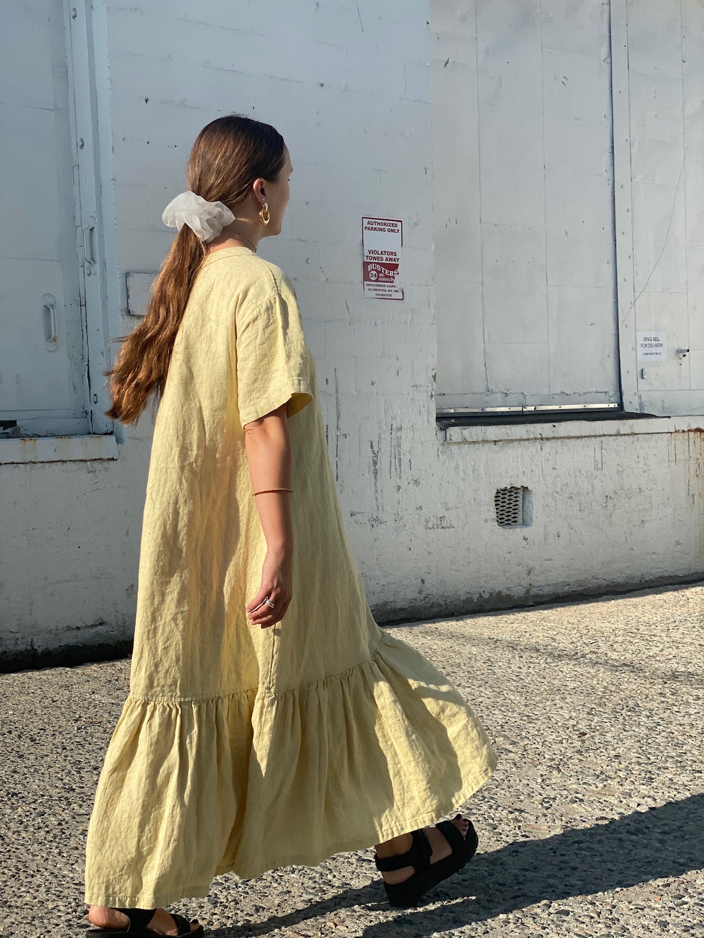 Baseball Dress - Made to Order