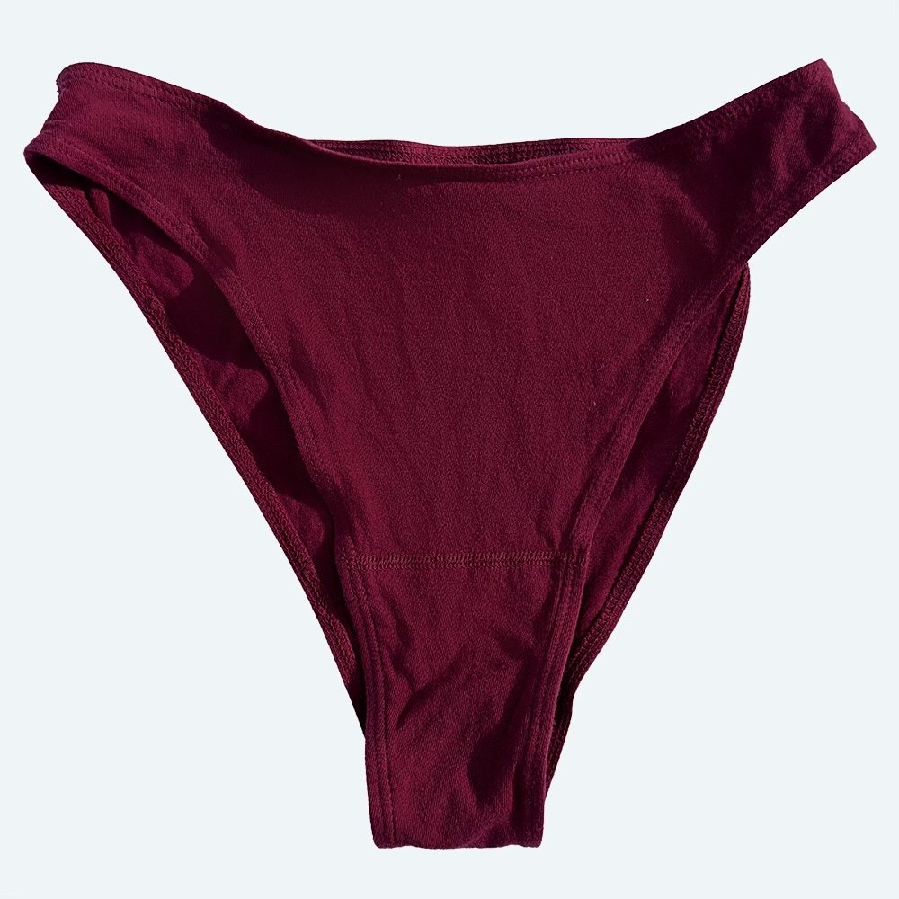 French Cut Underwear - Wine