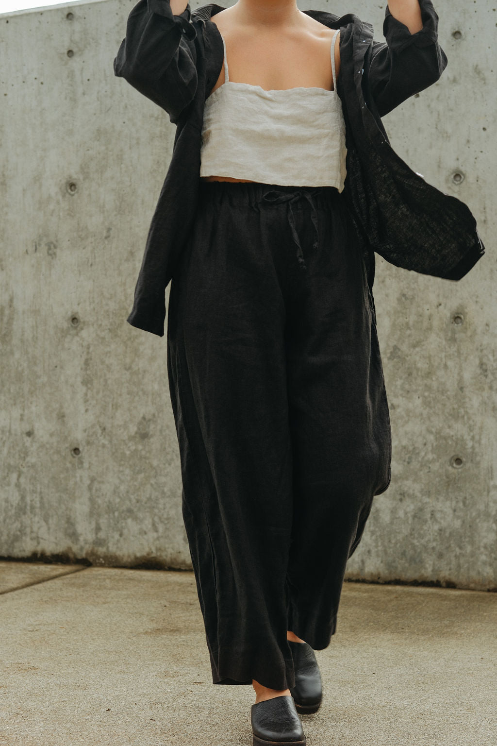 August Pants - Black