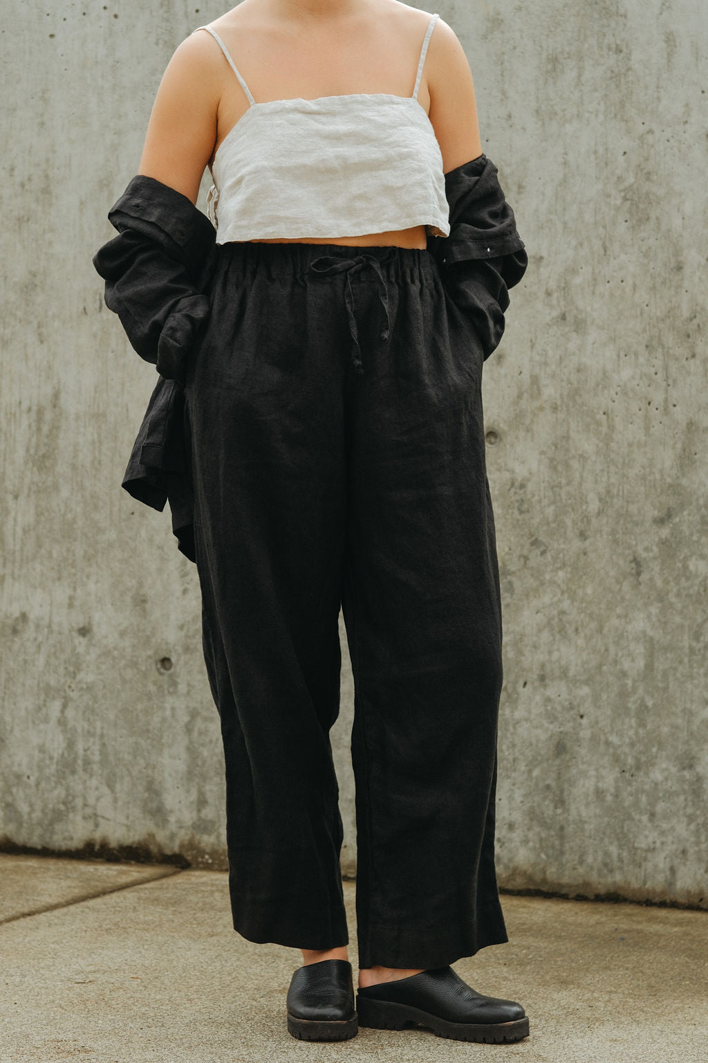 August Pants - Black