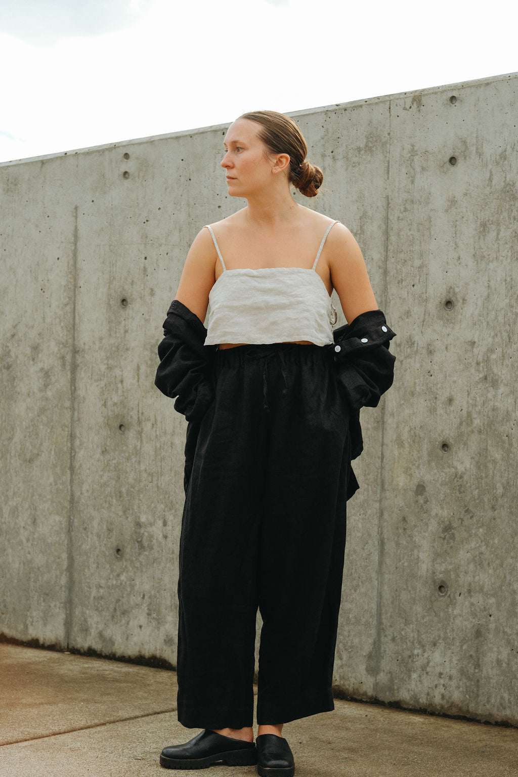 August Pants - Black