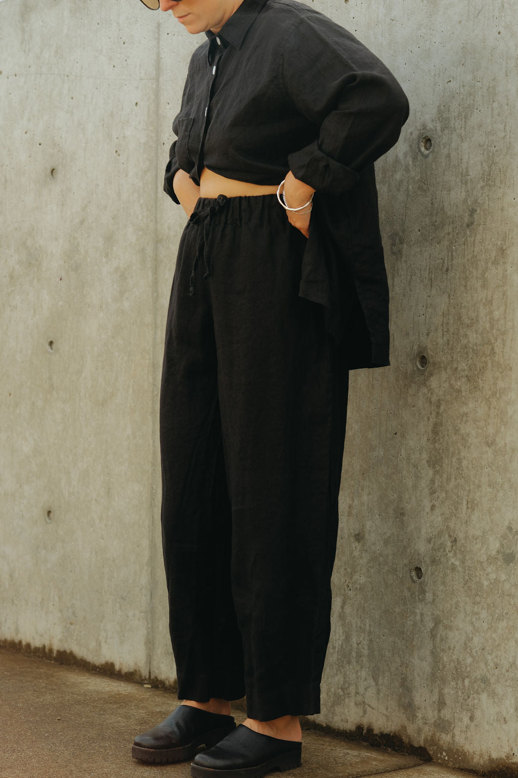 August Pants - Black