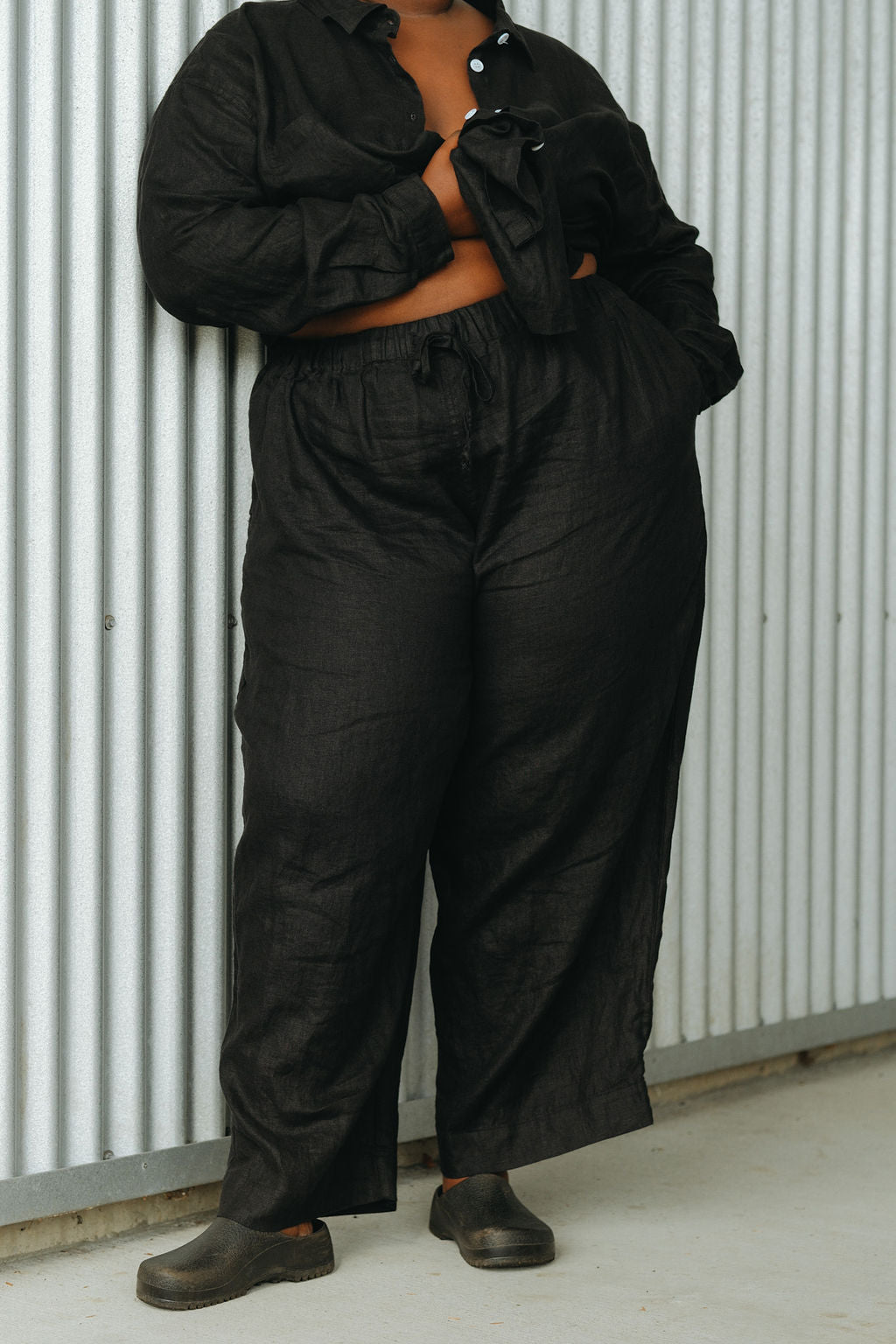 August Pants - Black