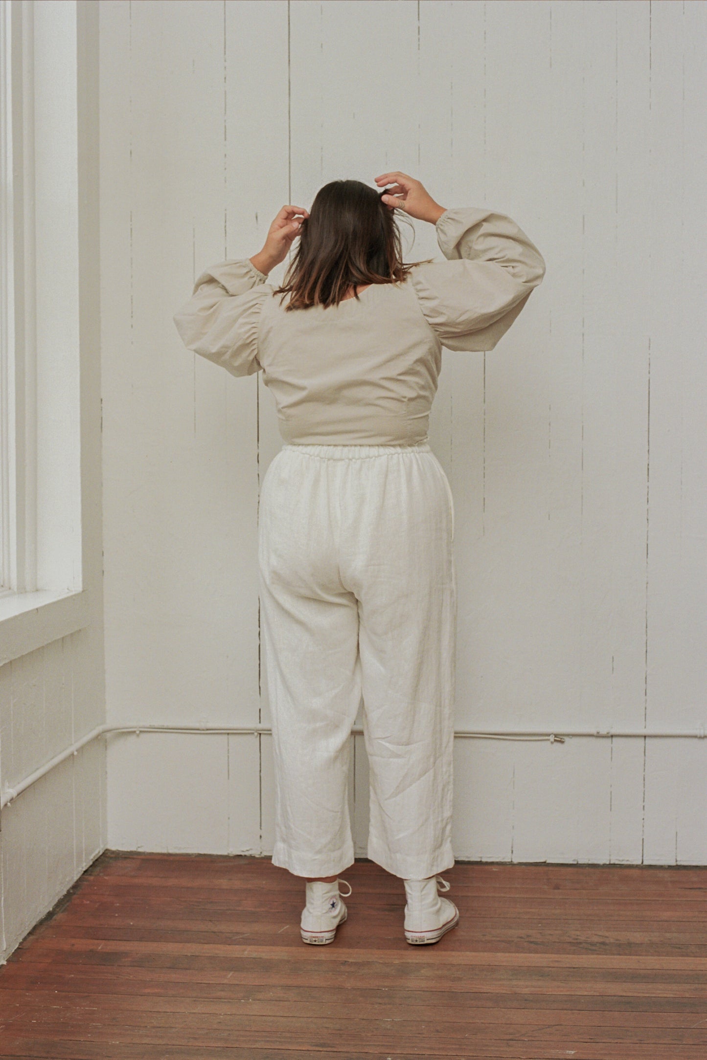 Eva Pant in Ivory - Seek Shelter